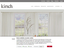 Tablet Screenshot of kirsch.no
